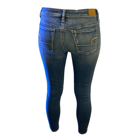 American Eagle Next Level Stretch Distressed Skinny Jeans - Picture 2 of 4